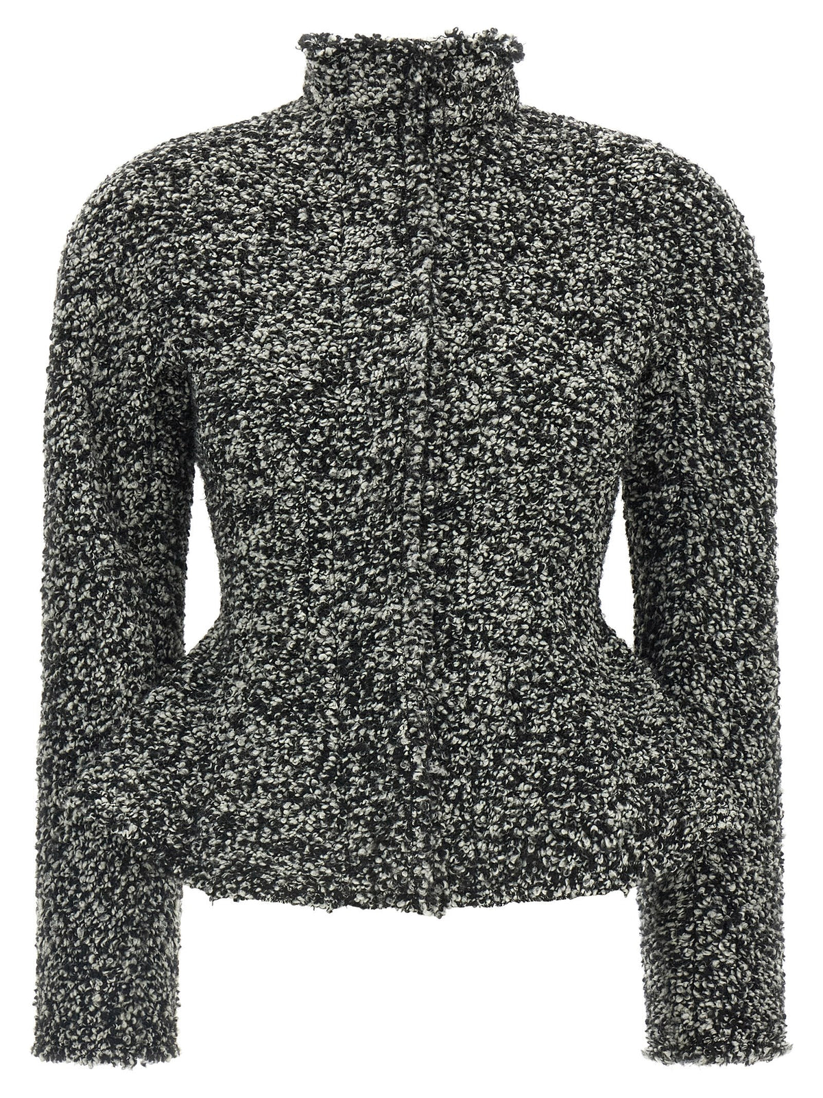 Alberta Ferretti White Virgin Wool Women's Blazer