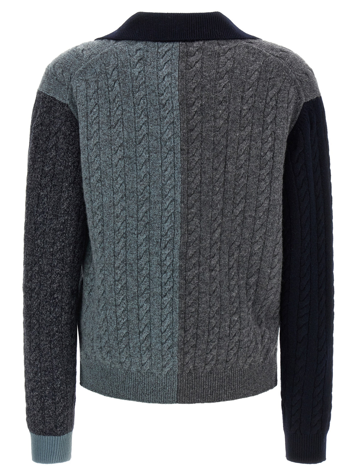 Ferragamo Multicolor Virgin Wool Women's Cardigan