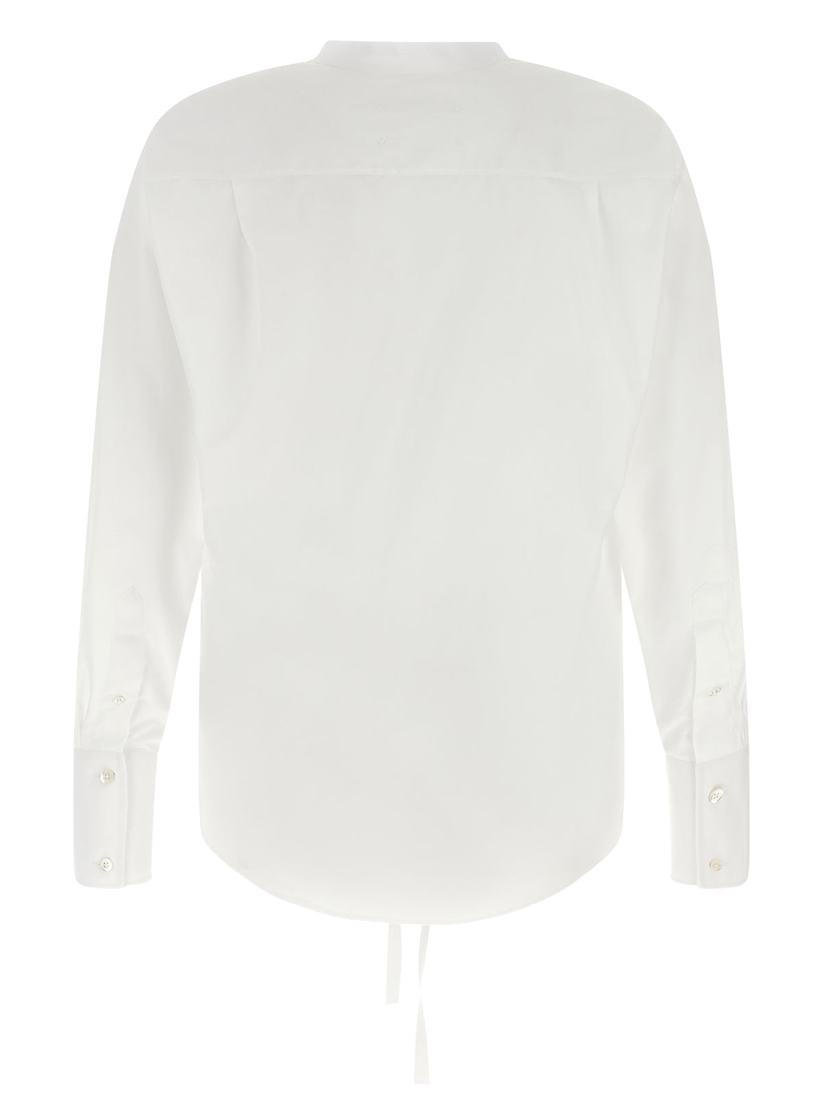 Maison Margiela White Cotton Men's Blouse