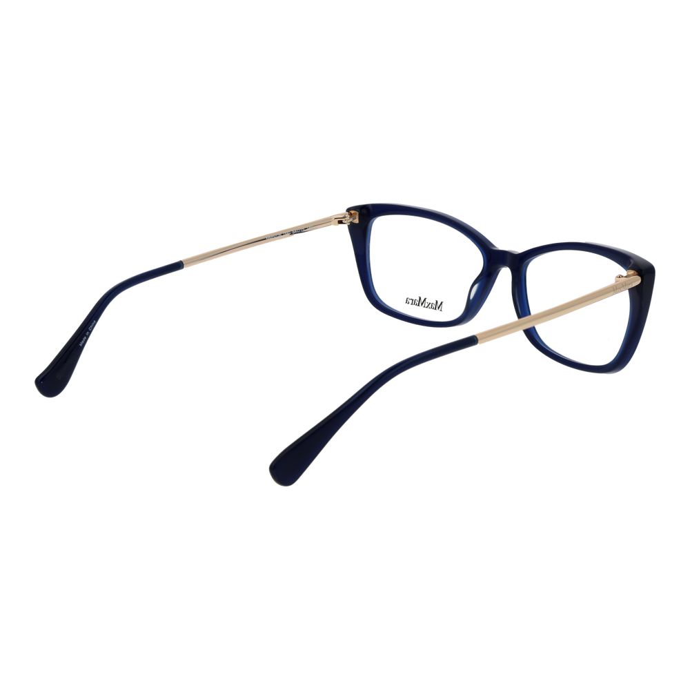 Max Mara Blue Acetate Glasses Women's (Frames)
