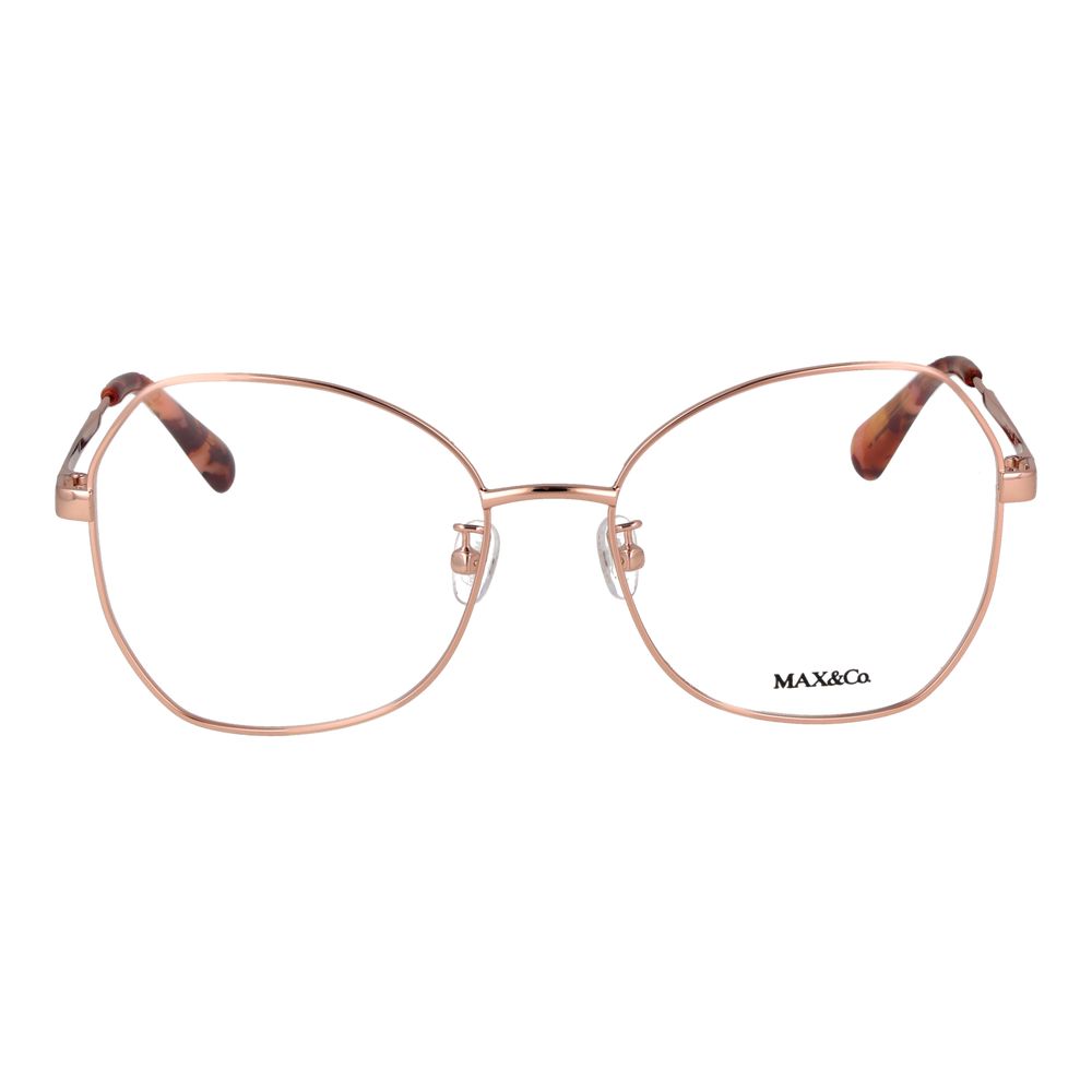 Max & Co Rose Gold Acetate Glasses Women's (Frames)