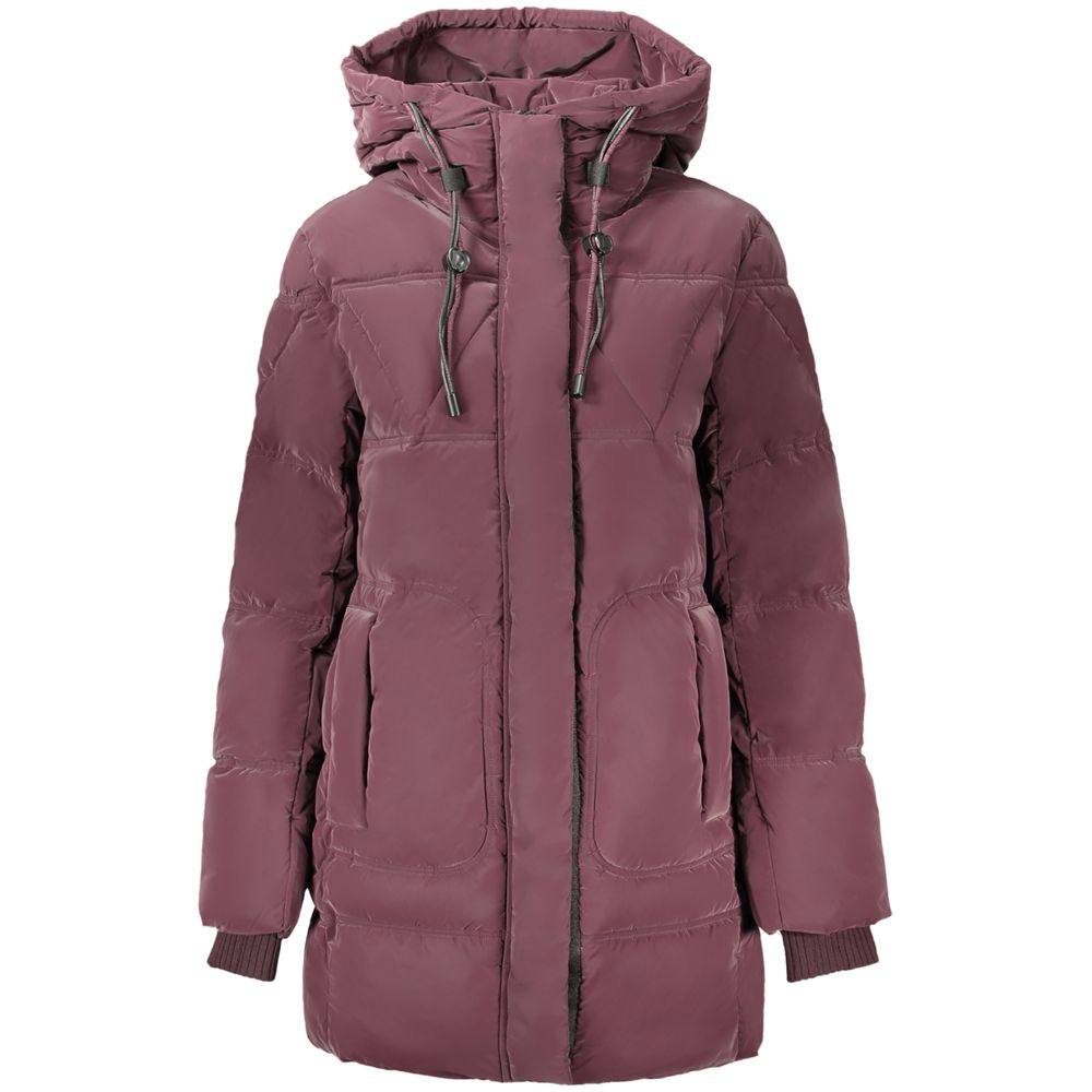 Desigual Viola Poliuretano Donna Women's Jacket