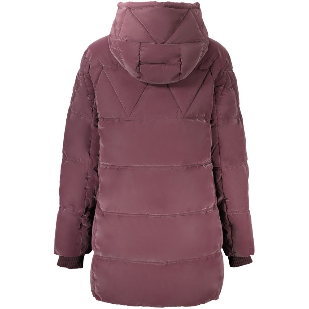 Desigual Viola Poliuretano Donna Women's Jacket