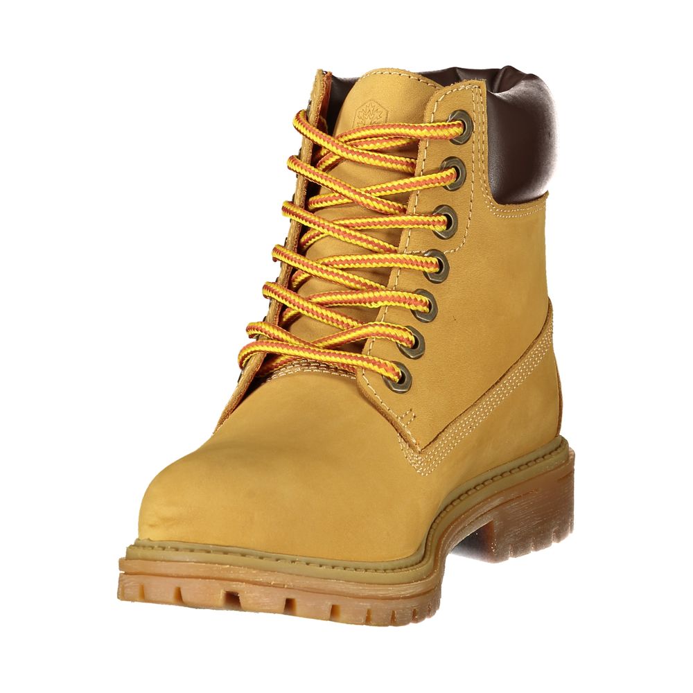 Lumberjack Yellow Leather Women's Women's Boot