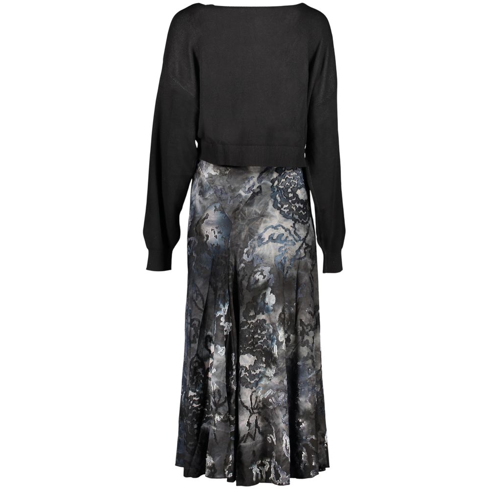 Desigual Blue Polyester Women's Women's Dress