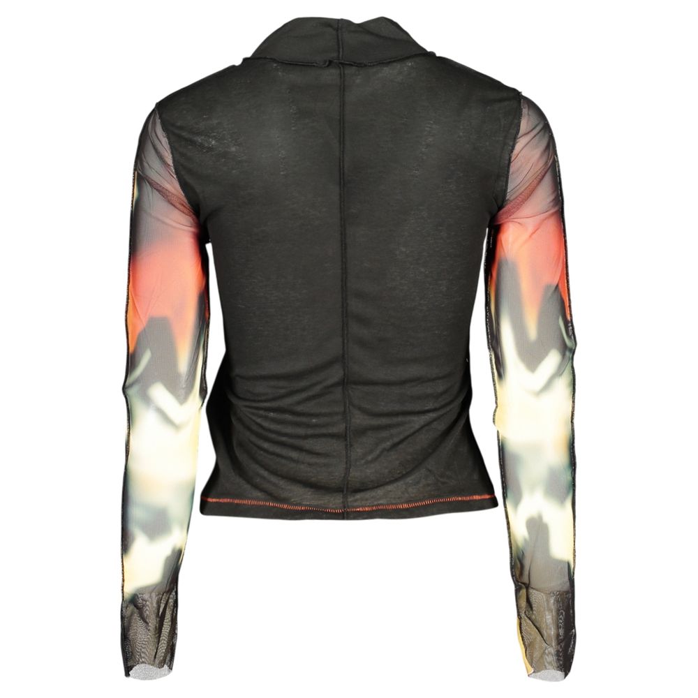 Desigual Black Polyester Women's Women's Sweater