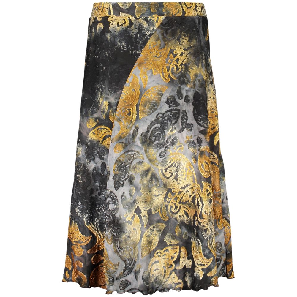Desigual Blue Polyester Women's Women's Skirt