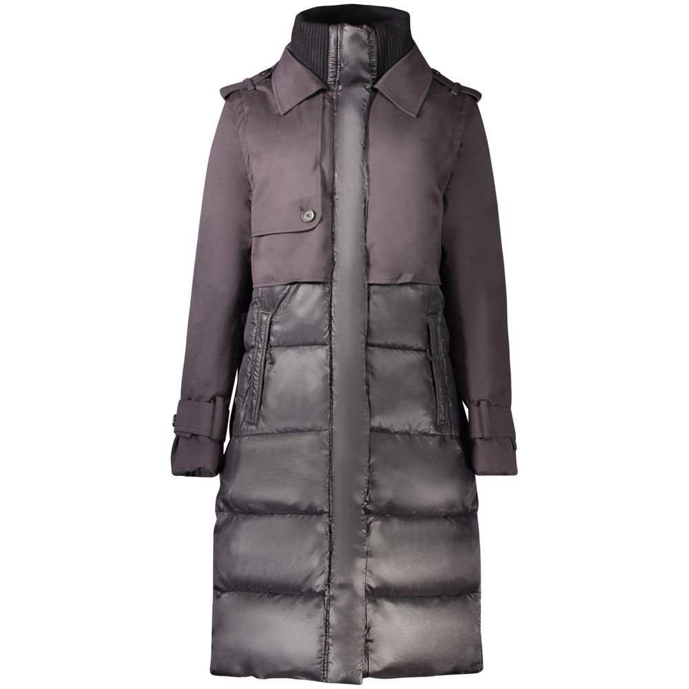 Desigual Nero Polyester Women's Women's Jacket