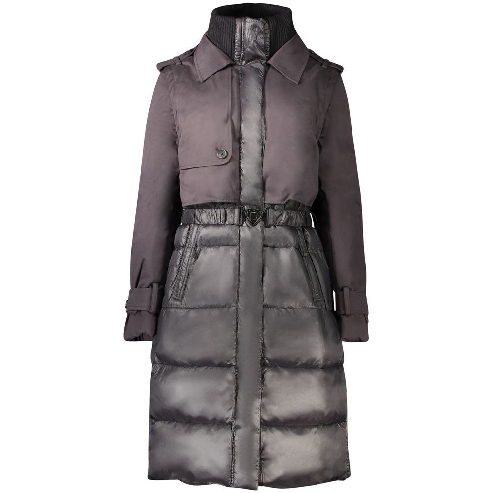 Desigual Nero Polyester Women's Women's Jacket