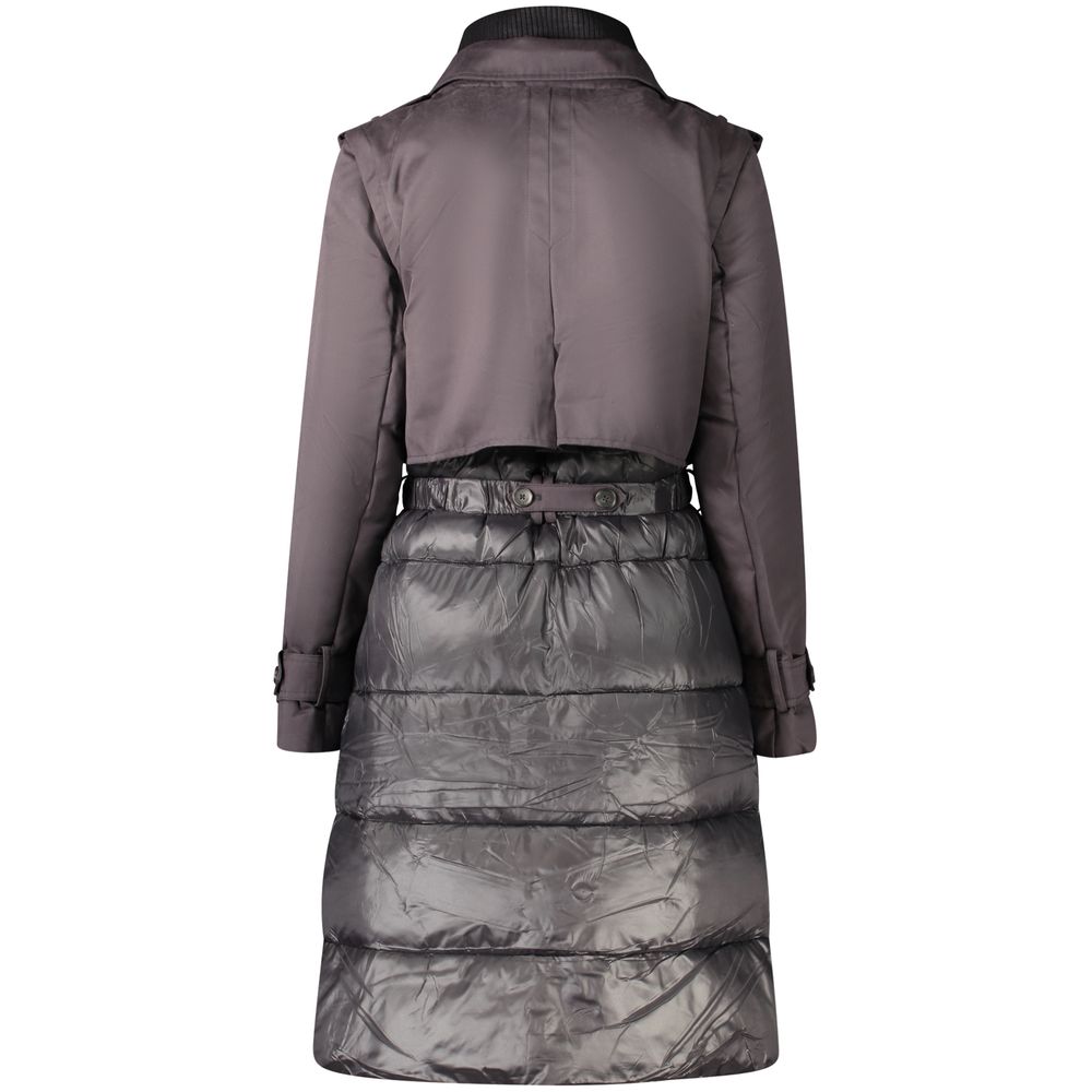 Desigual Nero Polyester Women's Women's Jacket
