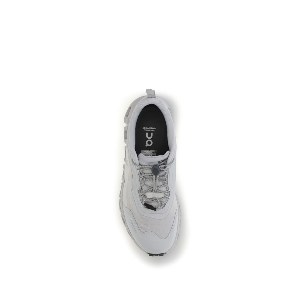 ON White Polyester Athletic Women's Sneakers