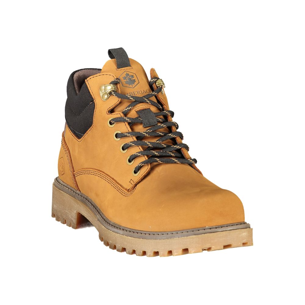 Lumberjack Brown Leather Men's Men's Sneaker