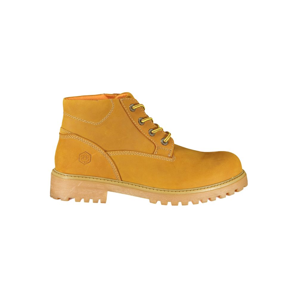 Lumberjack Yellow Leather Men's Men's Sneaker
