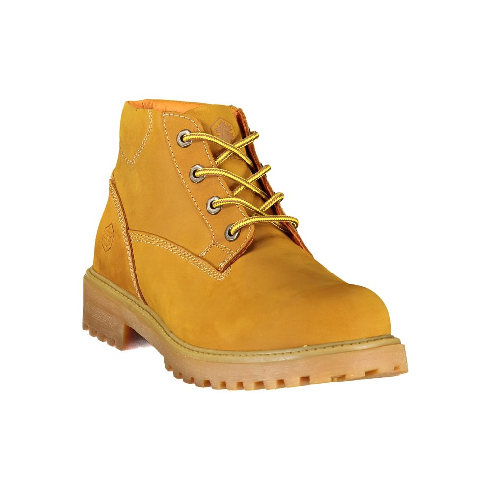 Lumberjack Yellow Leather Men's Men's Sneaker