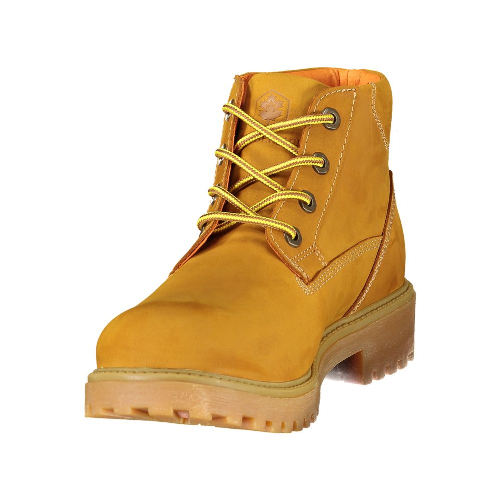 Lumberjack Yellow Leather Men's Men's Sneaker