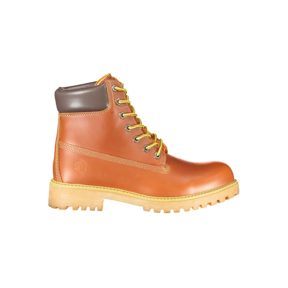 Lumberjack Brown Leather Men's Men's Sneaker
