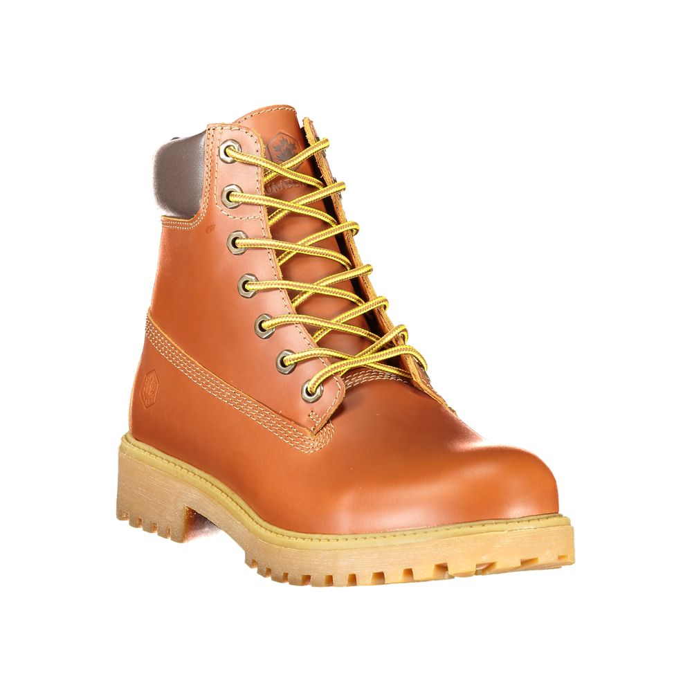 Lumberjack Brown Leather Men's Men's Sneaker