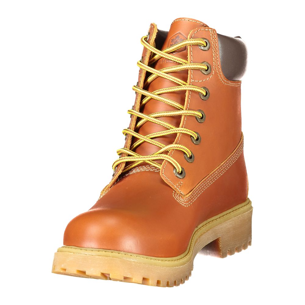 Lumberjack Brown Leather Men's Men's Sneaker