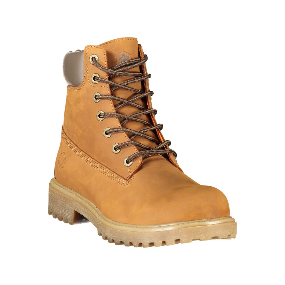 Lumberjack Brown Leather Men's Men's Sneaker
