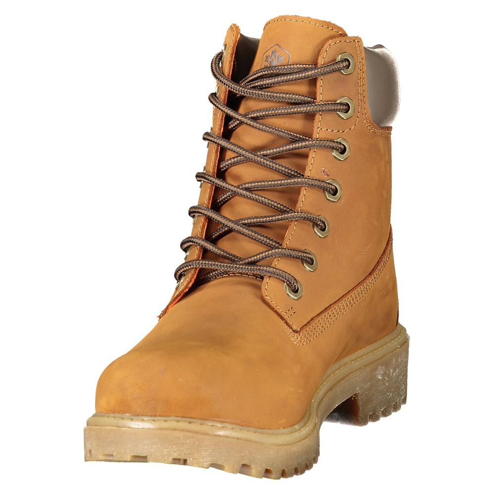 Lumberjack Brown Leather Men's Men's Sneaker