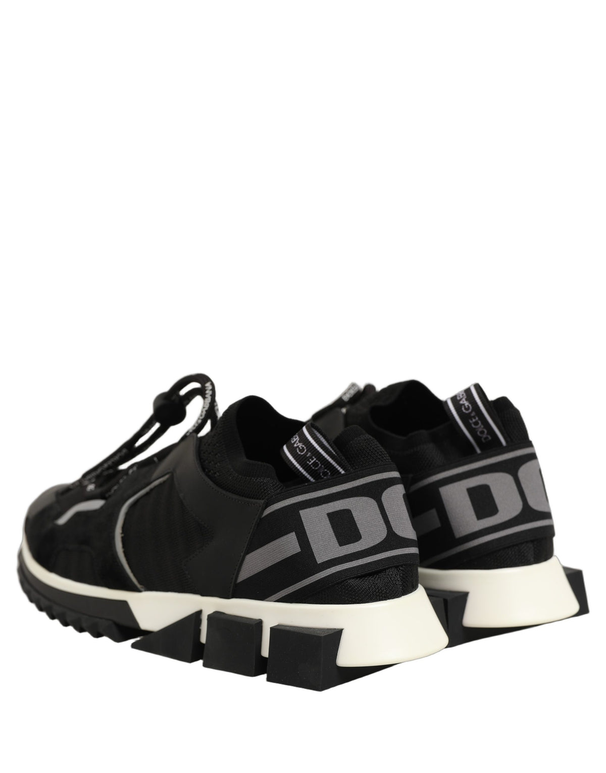 Dolce & Gabbana Black Sorrento Trekking Sneakers Men Men's Shoes
