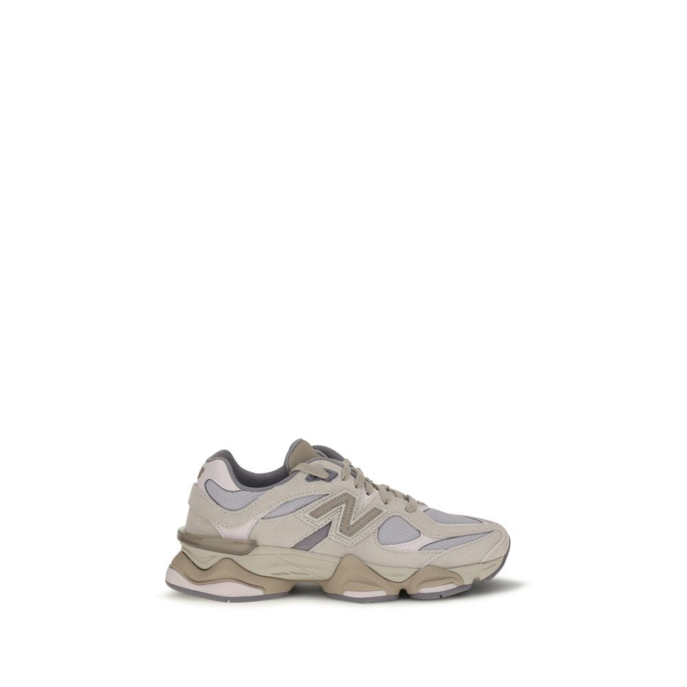 New Balance Beige Polyamide Athletic Women's Sneakers