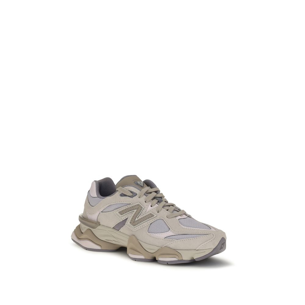 New Balance Beige Polyamide Athletic Women's Sneakers
