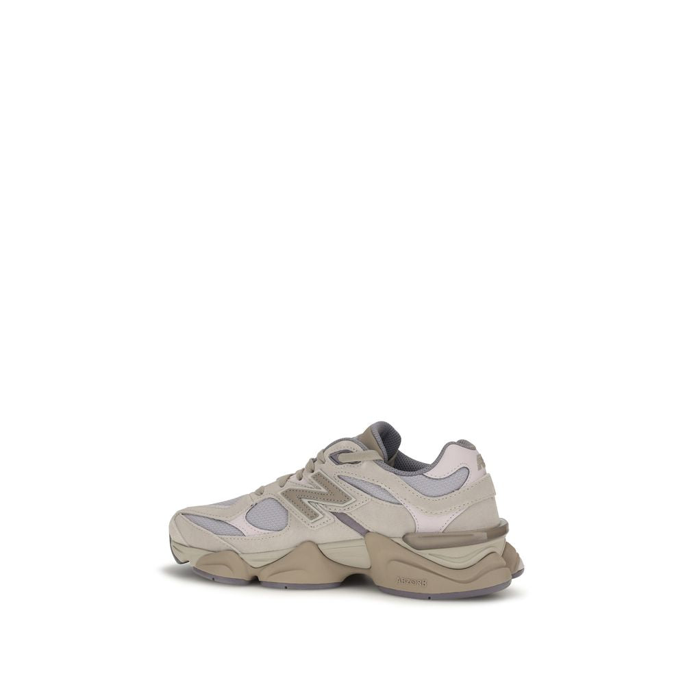 New Balance Beige Polyamide Athletic Women's Sneakers