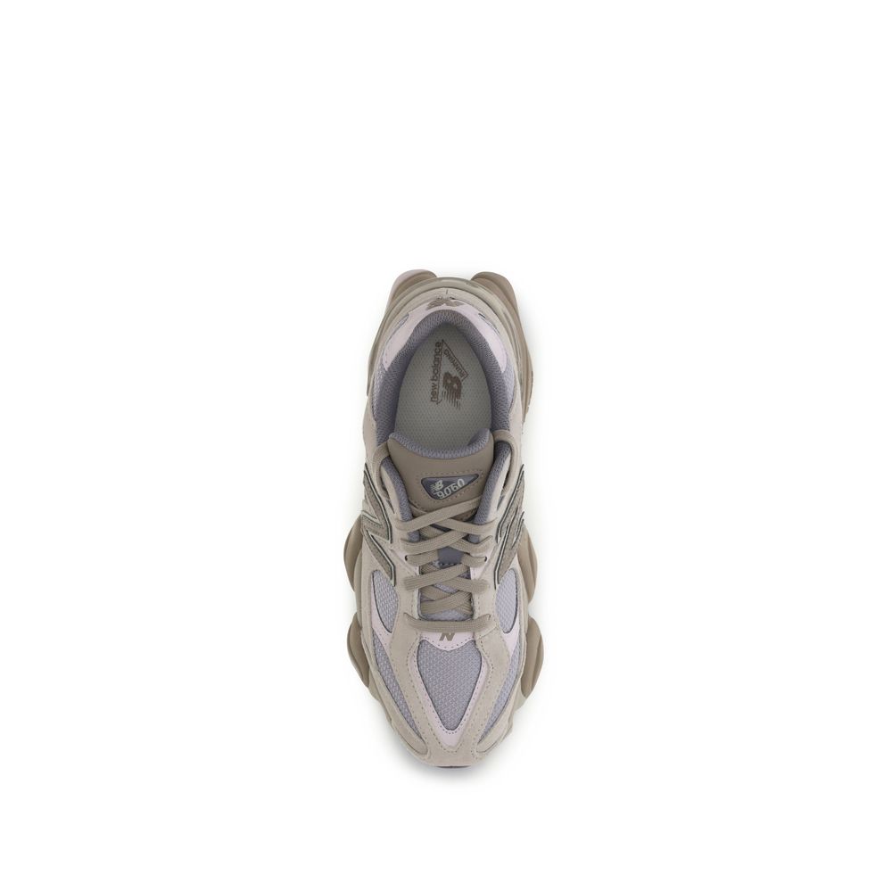New Balance Beige Polyamide Athletic Women's Sneakers