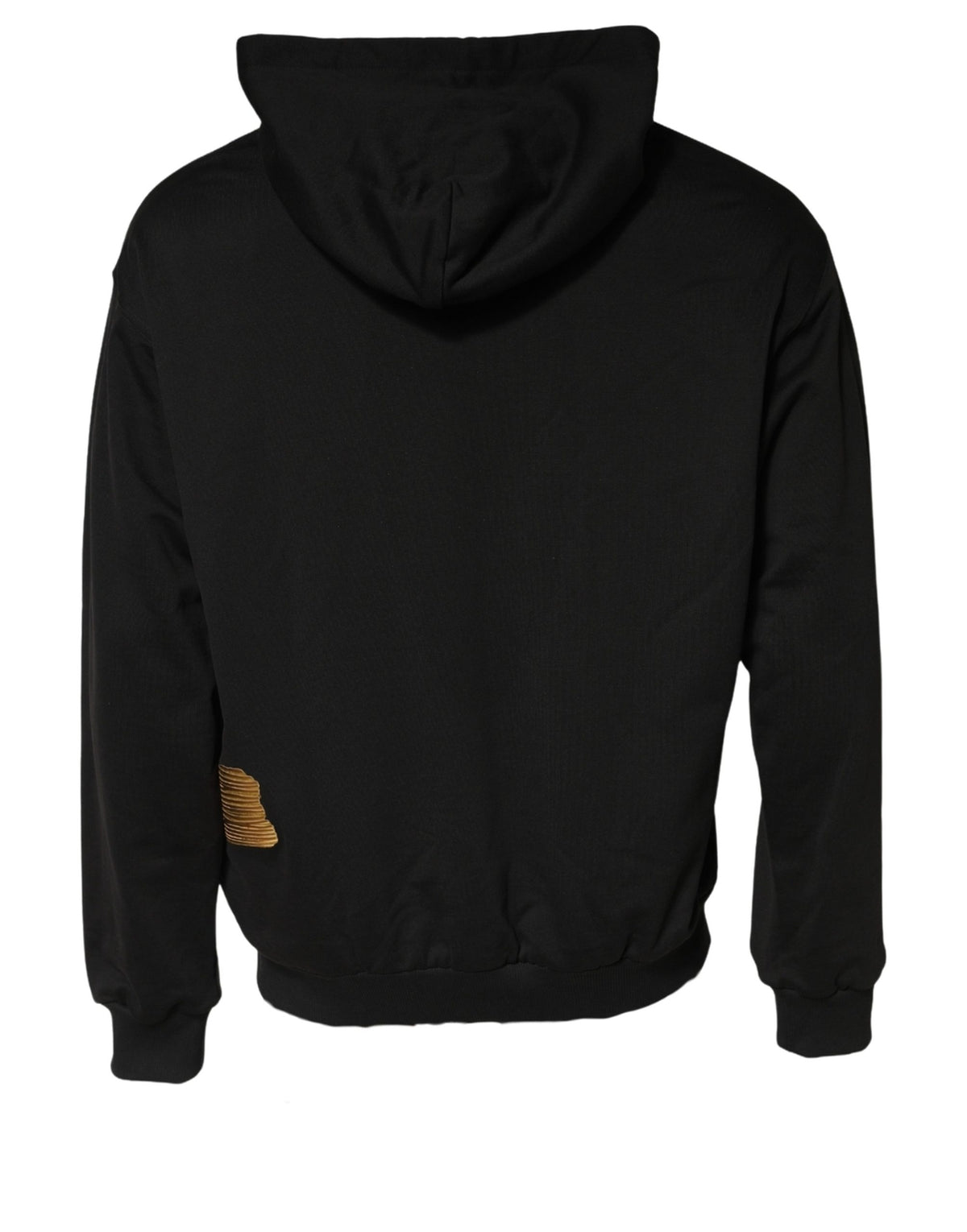 Dolce & Gabbana Black DG Logo Hoodie Men Sweatshirt Men's Sweater