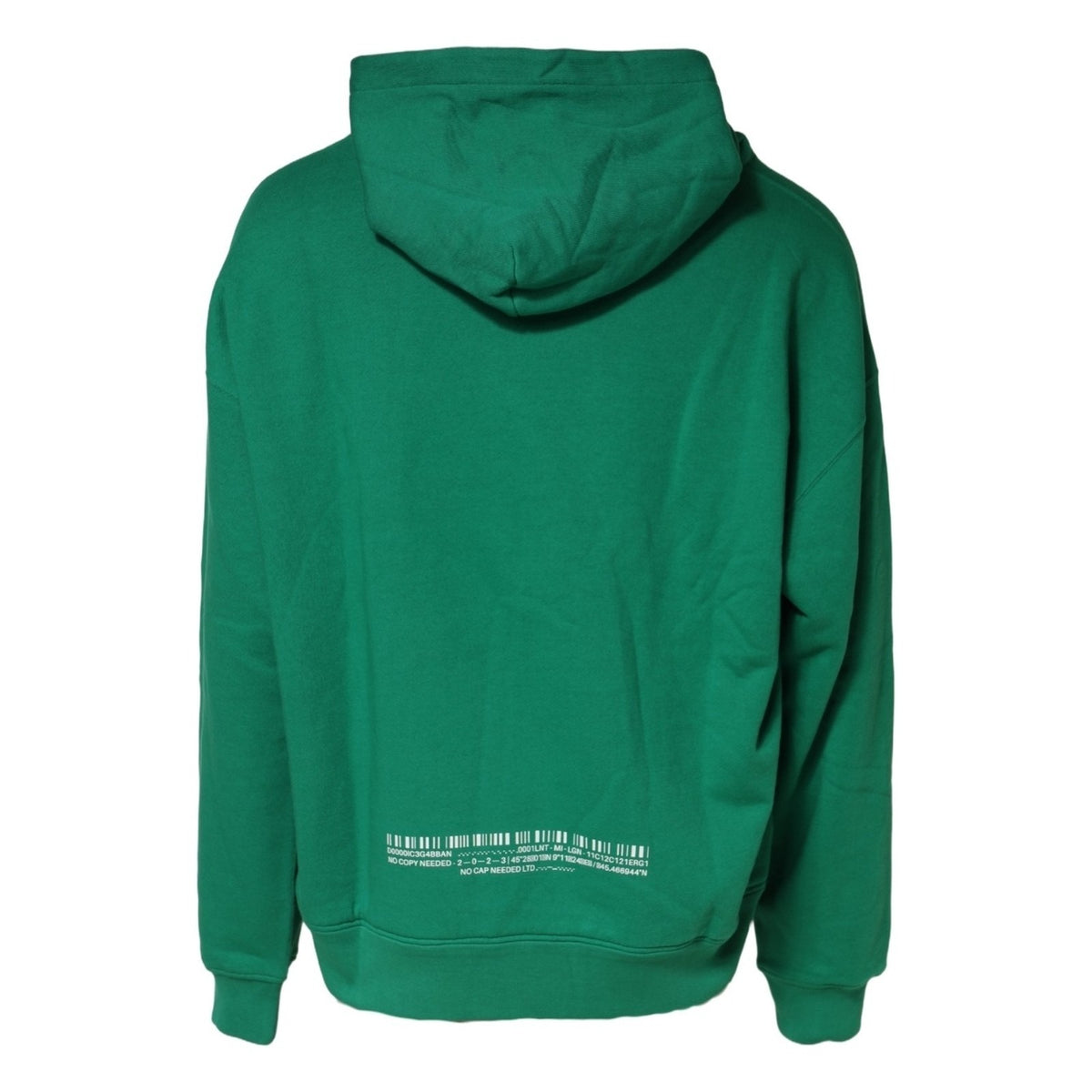 Dolce & Gabbana Green DGVIB3 Cotton Hoodie Sweatshirt Men's Sweater (Pre-Owned)