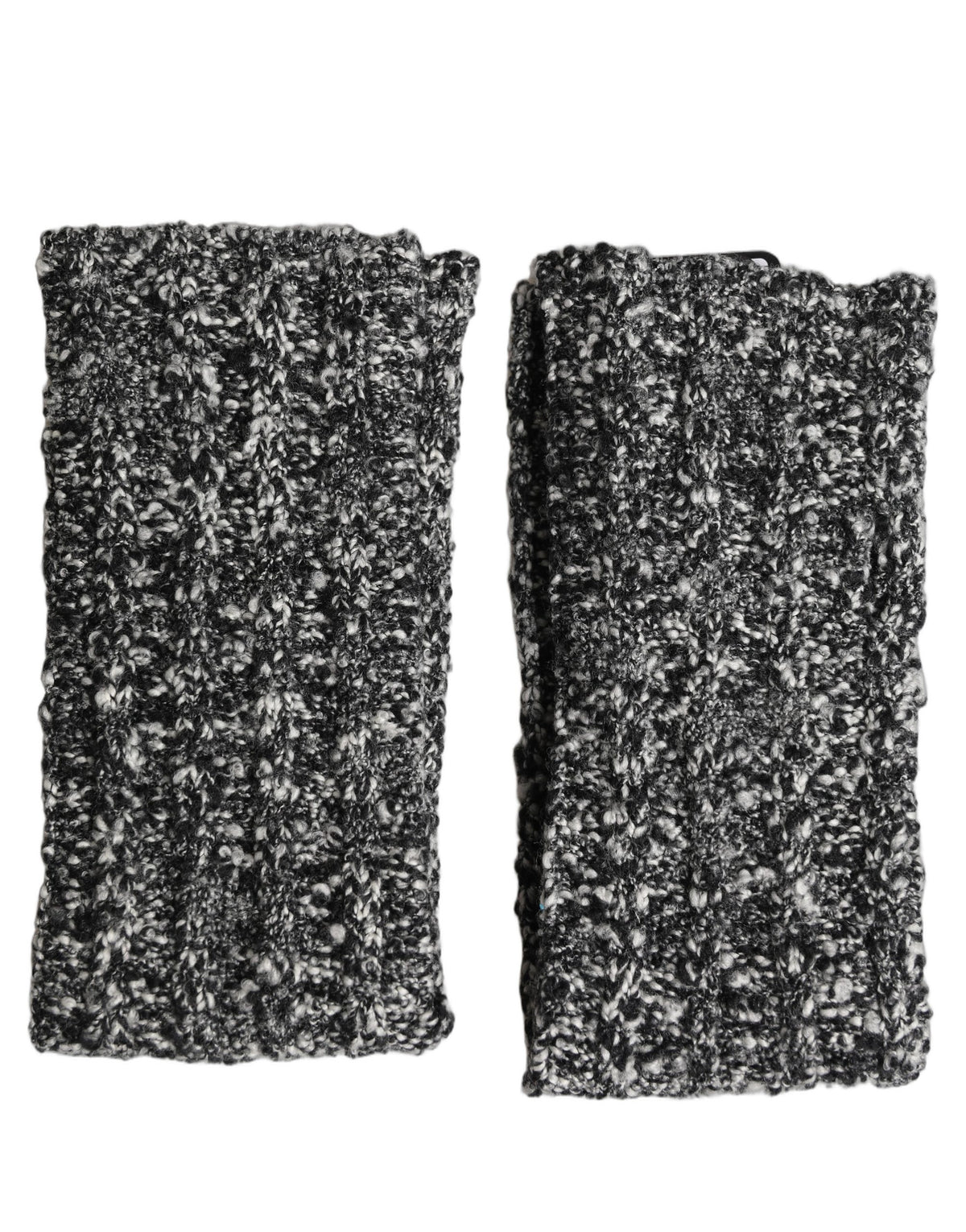 Dolce & Gabbana Sleeves Black Wool Blend Knitted WWomen'ser Women's Arm