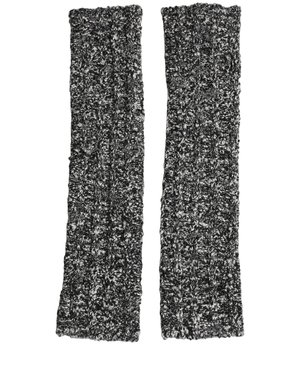 Dolce & Gabbana Sleeves Black Wool Blend Knitted WWomen'ser Women's Arm