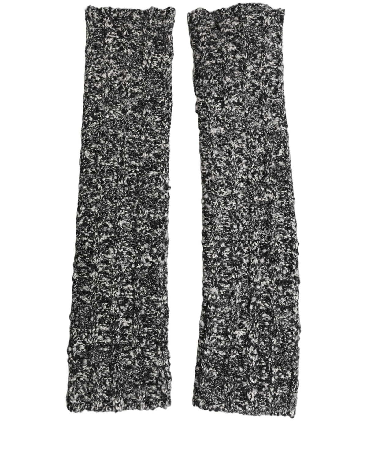 Dolce & Gabbana Sleeves Black Wool Blend Knitted WWomen'ser Women's Arm