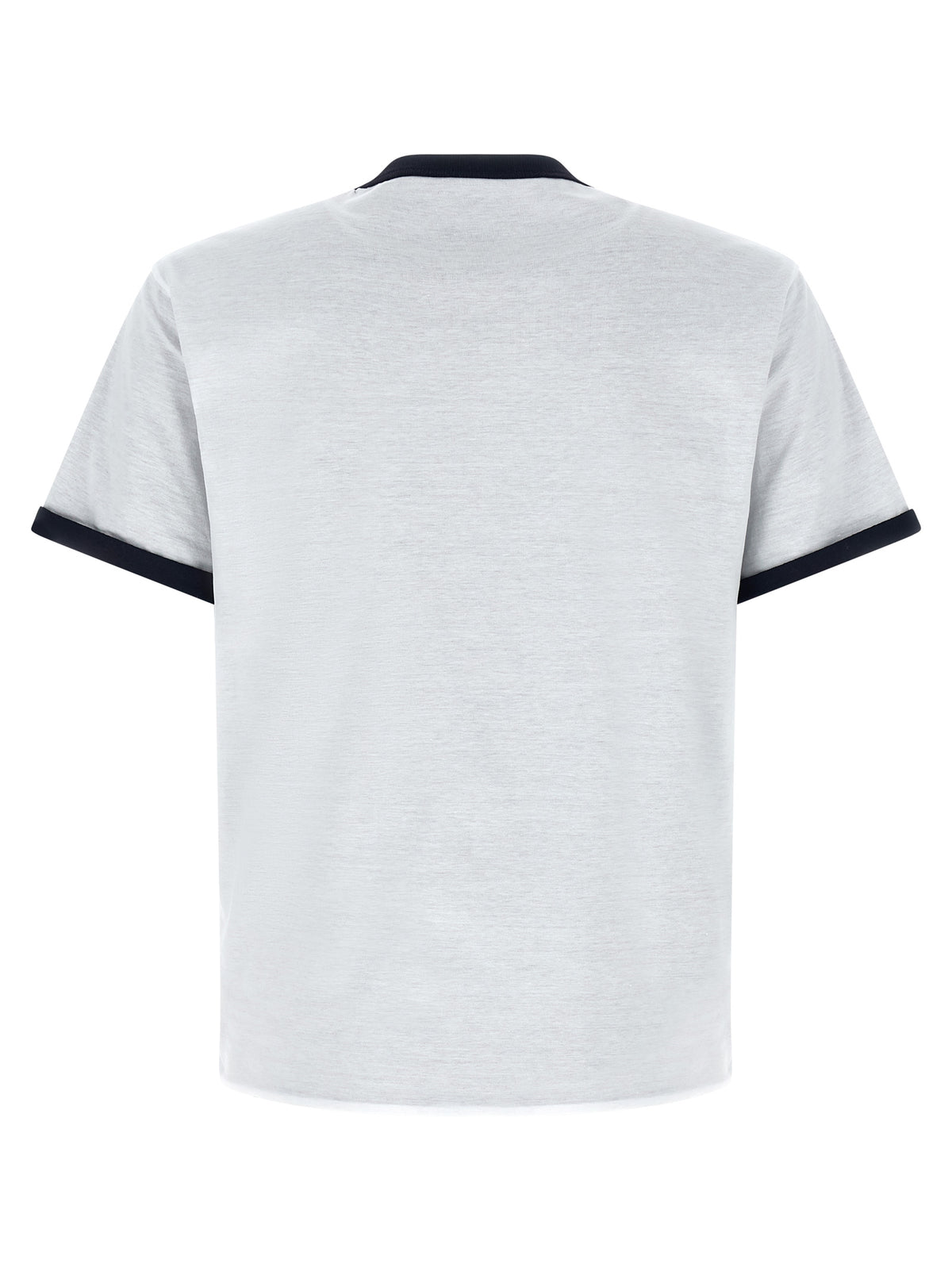 Prada Multicolor Cotton Men's T-Shirt