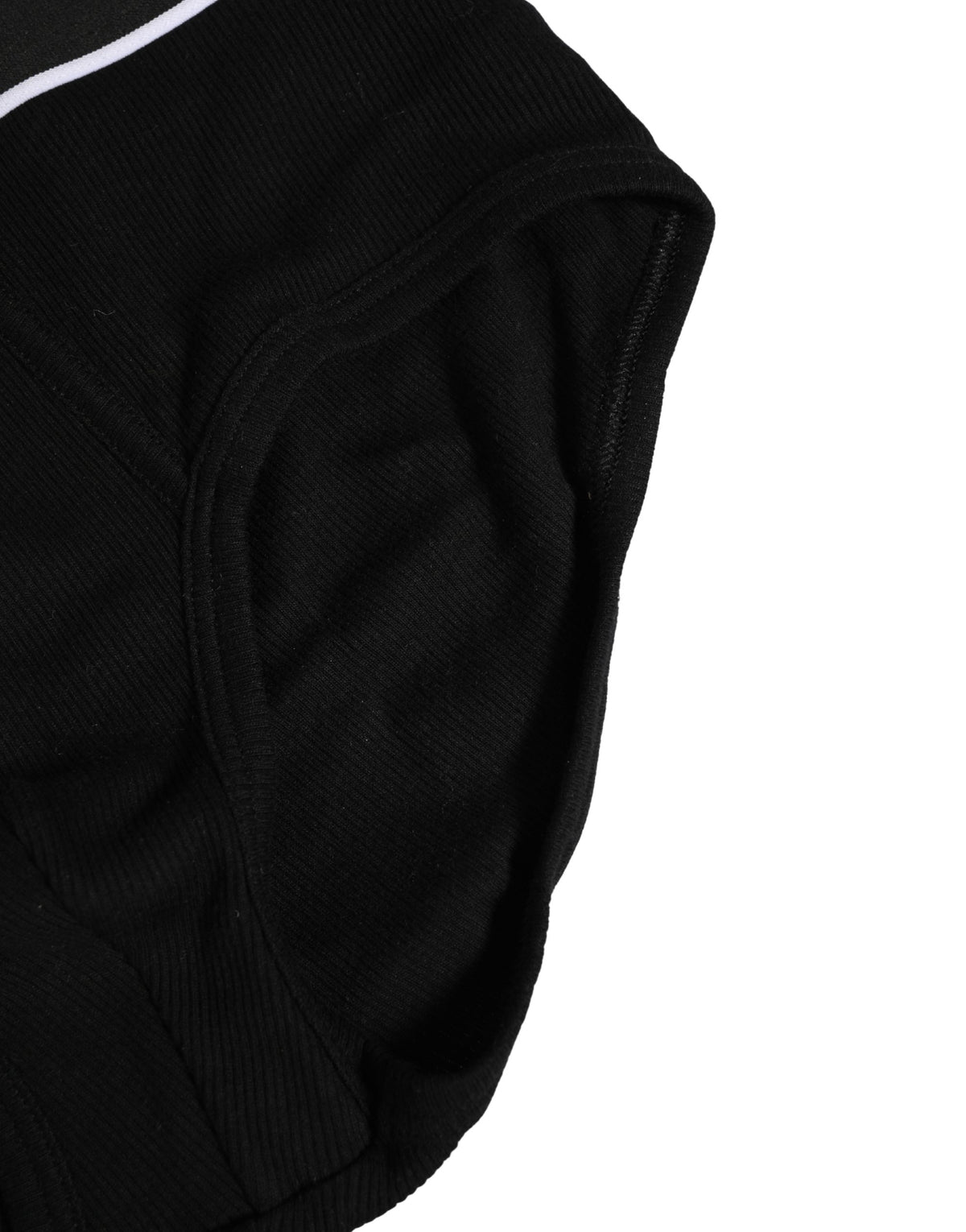 Dolce & Gabbana Black Logo Cotton Men Brando Brief Men's Underwear
