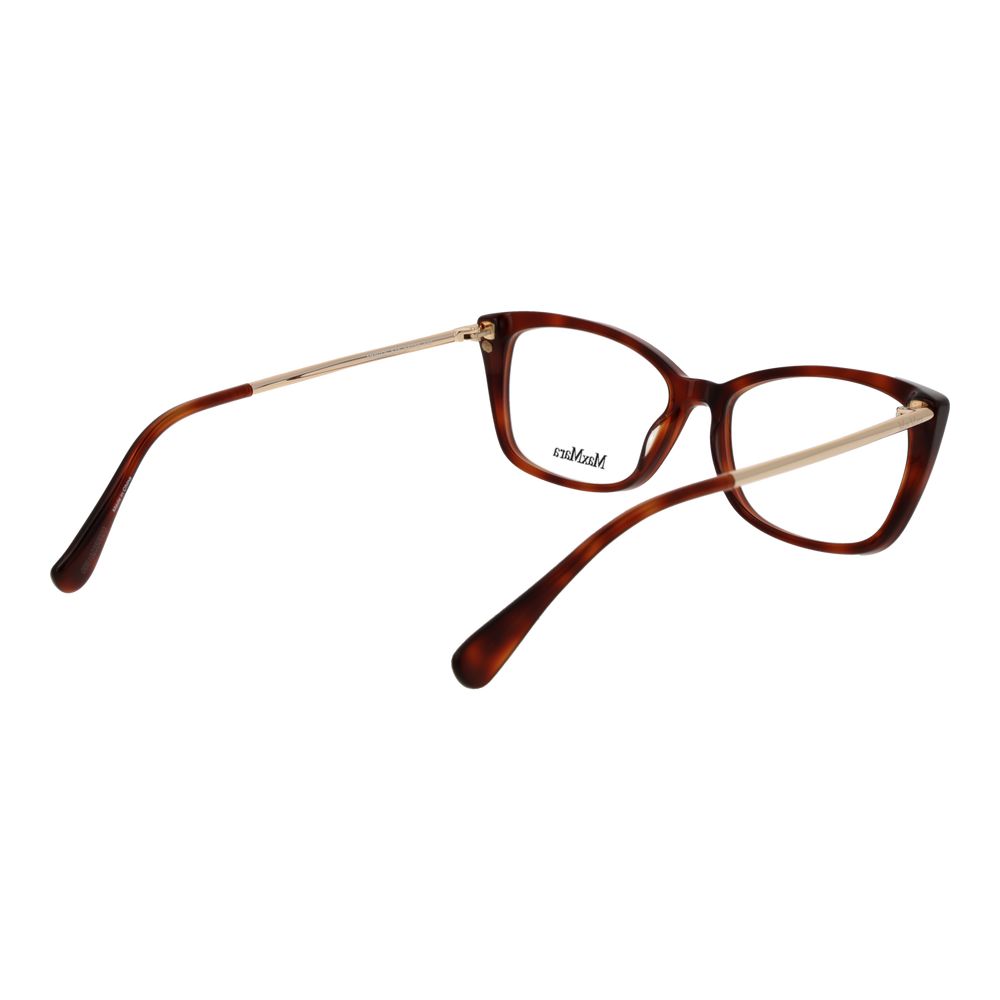Max Mara Brown Acetate Glasses Women's (Frames)