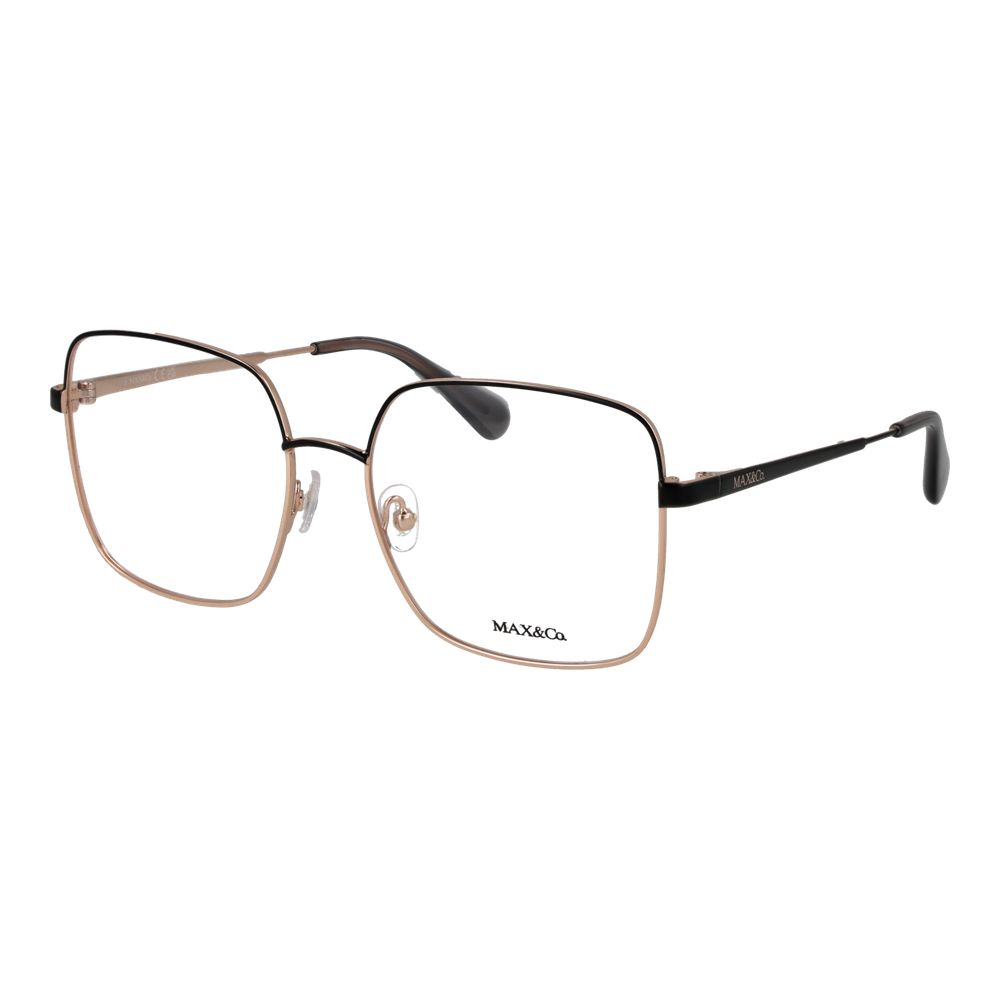 Max & Co Rose Gold Metal Glasses Women's (Frames)