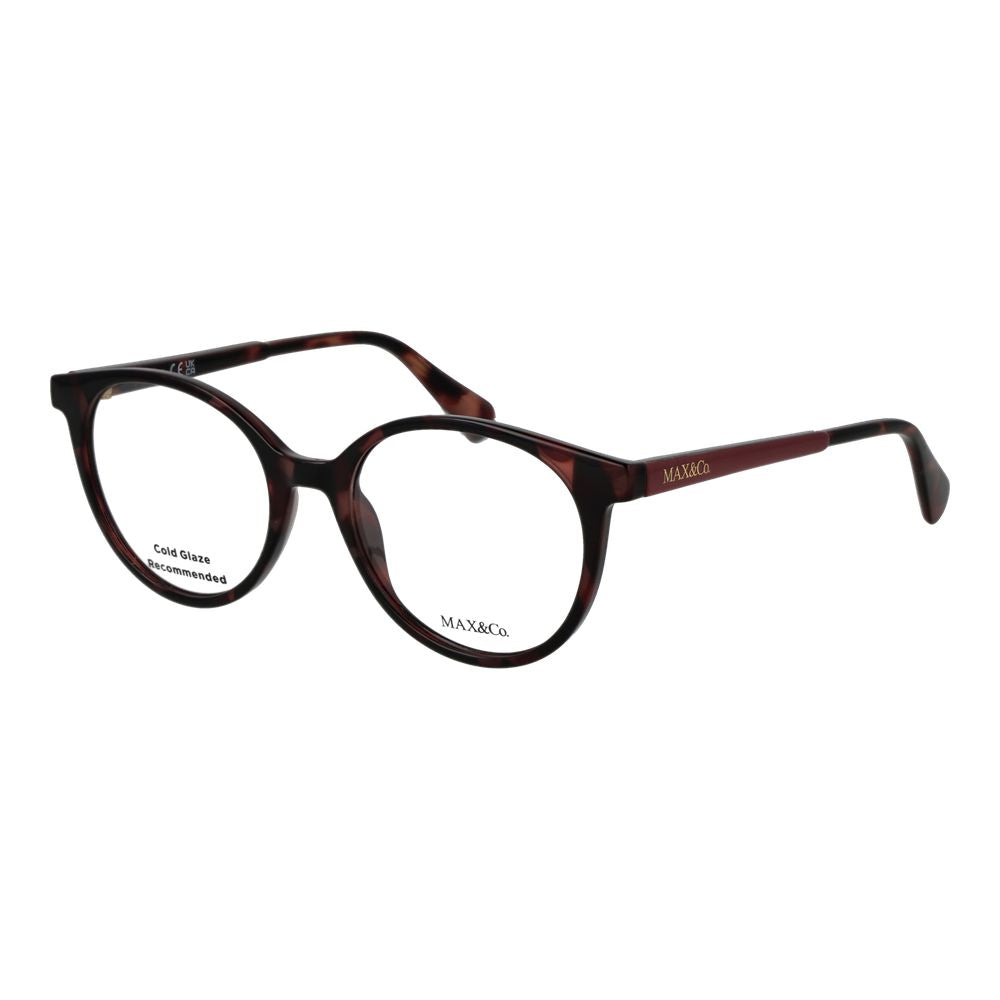 Max & Co Burgundy Acetate Glasses Women's (Frames)