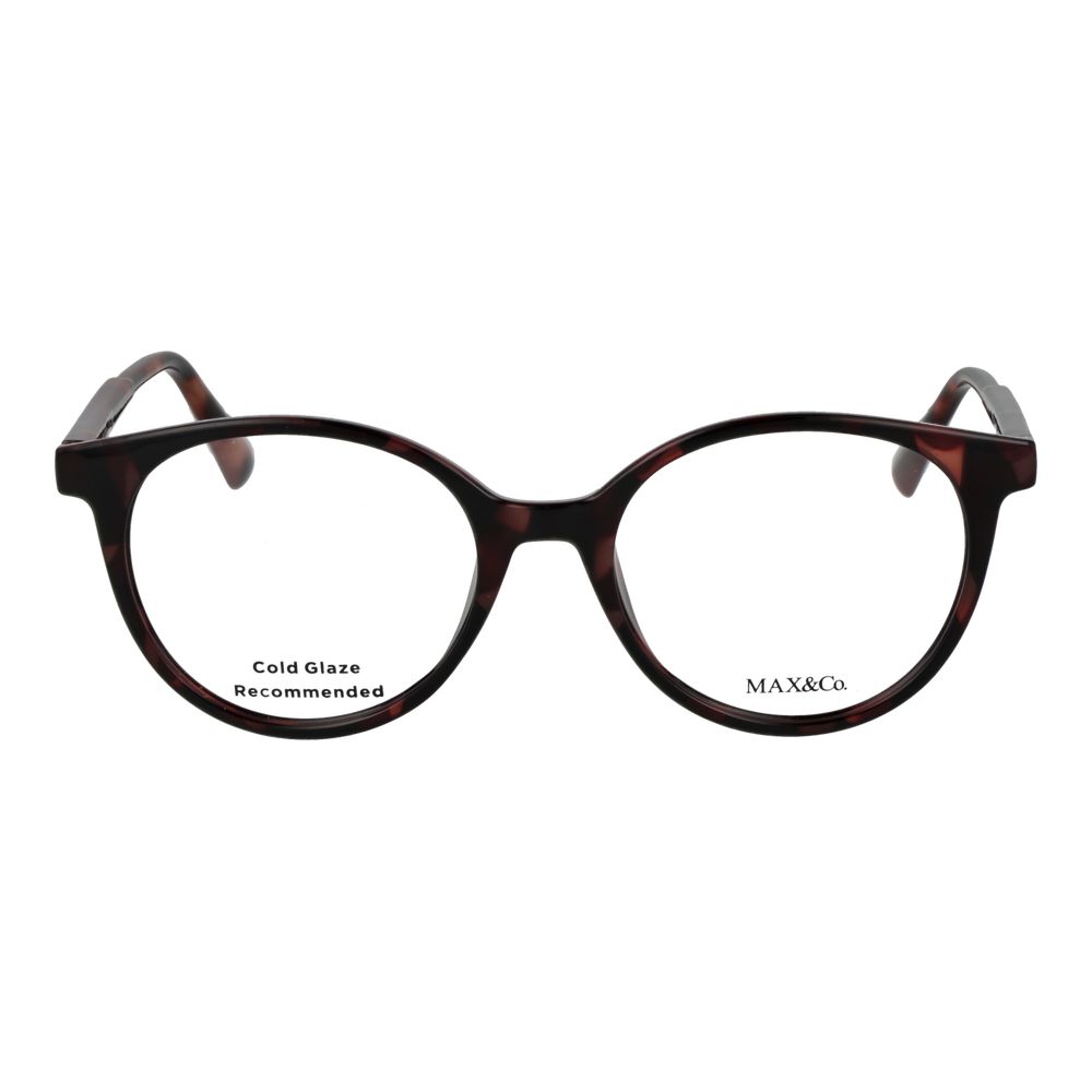 Max & Co Burgundy Acetate Glasses Women's (Frames)