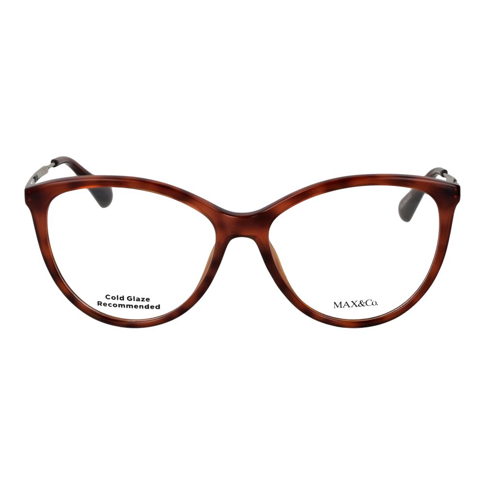 Max & Co Brown Acetate Glasses Women's (Frames)