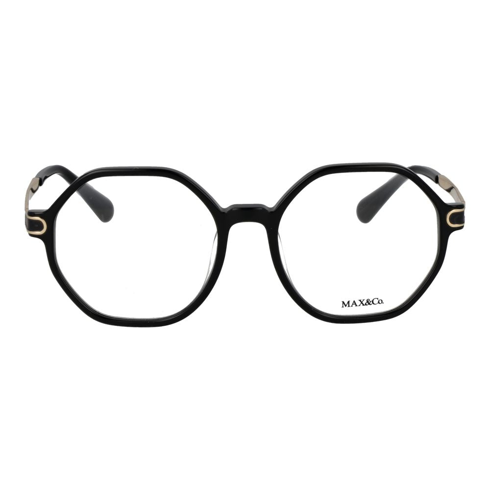 Max & Co Black Acetate Glasses Women's (Frames)