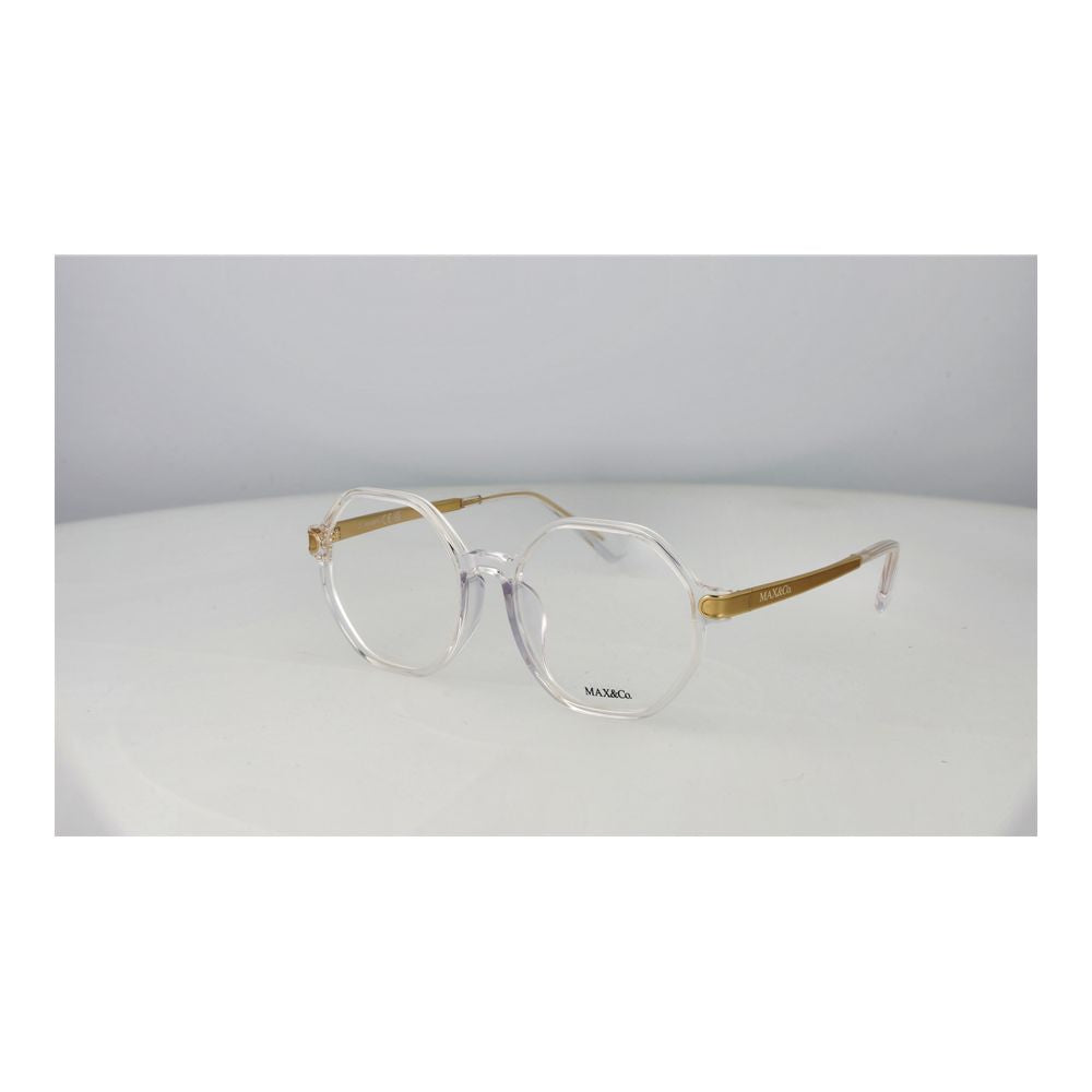 Max & Co Transparent Acetate Glasses Women's (Frames)