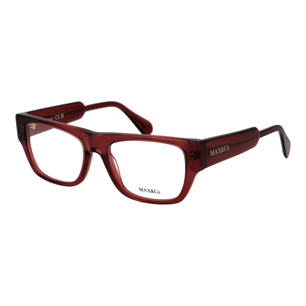 Max & Co Burgundy Acetate Glasses Women's (Frames)