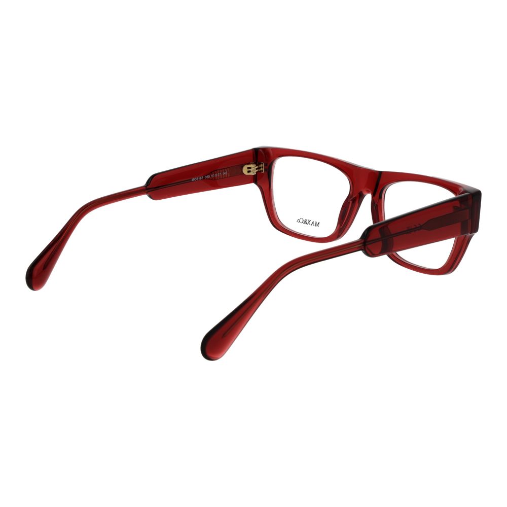 Max & Co Burgundy Acetate Glasses Women's (Frames)