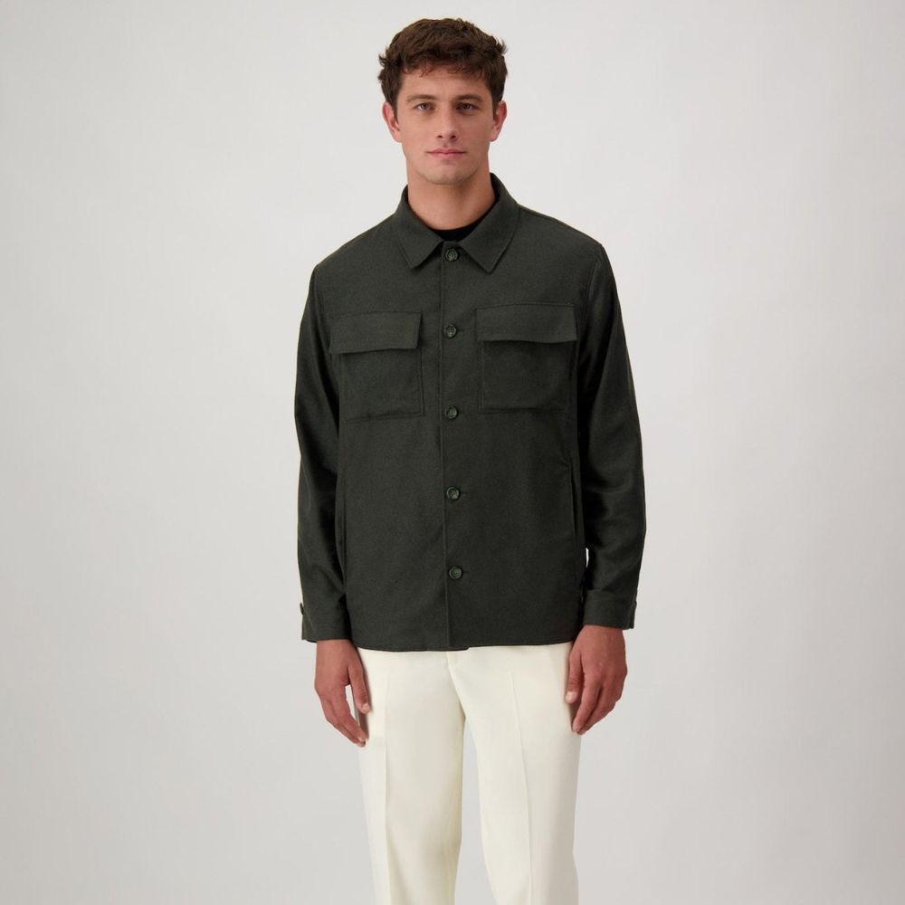 Autore Bicolor Cashmere Men's Jacket