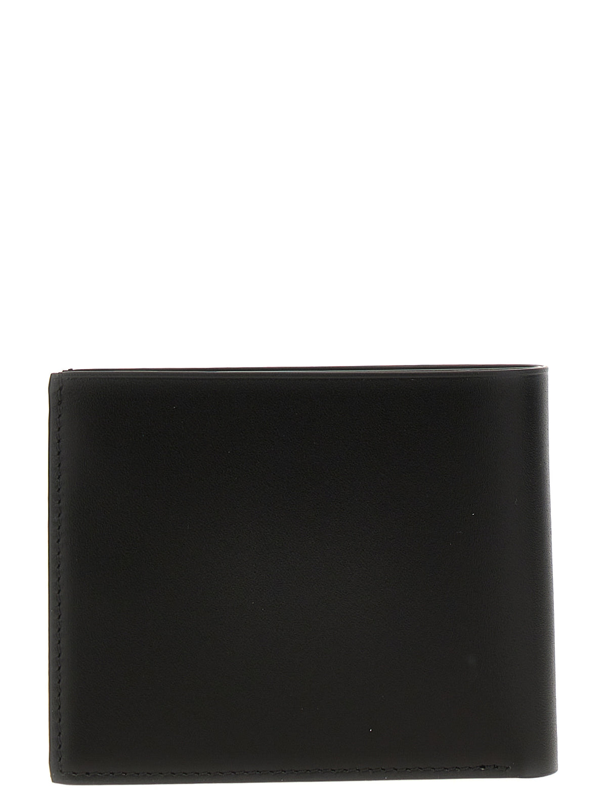 Jil Sander Black Calfskin Men's Wallet