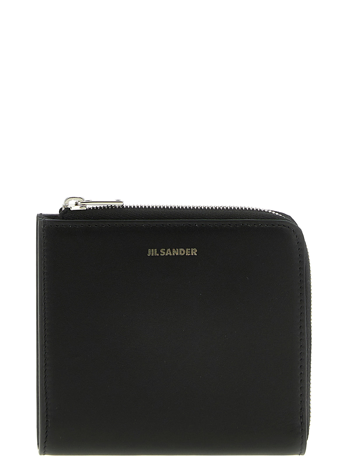 Jil Sander Black Calfskin Men's Wallet
