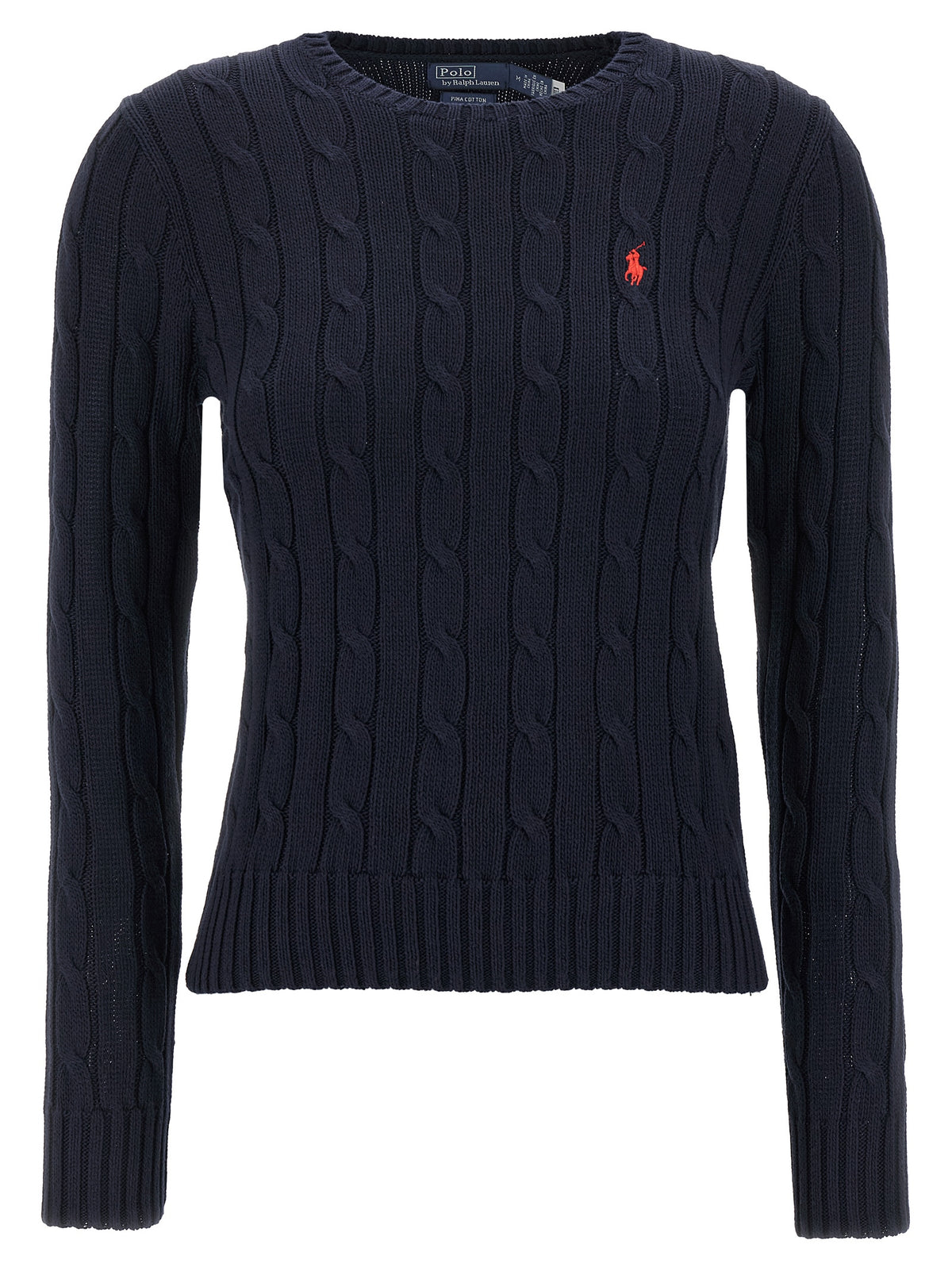 Polo Ralph Lauren Blue Cotton Women's Cardigan
