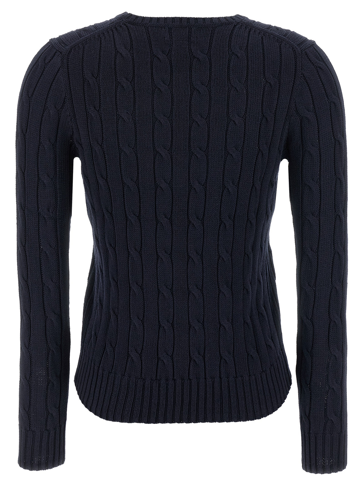 Polo Ralph Lauren Blue Cotton Women's Cardigan